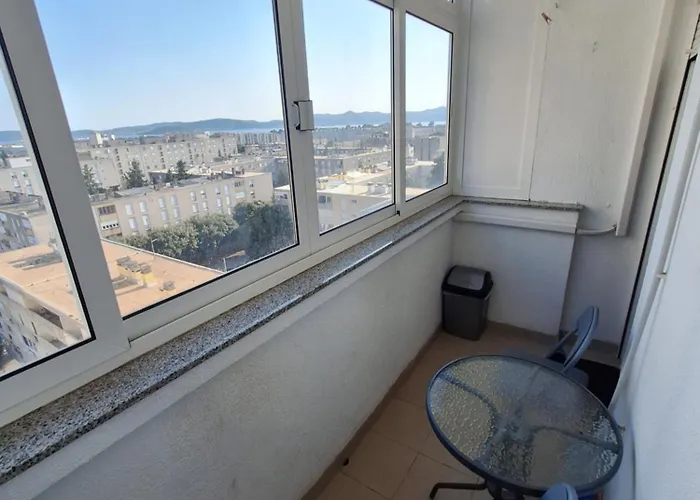 Appartement Kiki, 7th Floor, With A Sea View, Free Wifi, For 2 Persons *