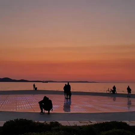 Kiki, 7th Floor, With A Sea View, Free Wifi, For 2 Persons Daire Zadar