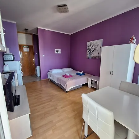 Lejlighed Kiki, 7th Floor, With A Sea View, Free Wifi, For 2 Persons Zadar