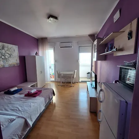 Lejlighed Kiki, 7th Floor, With A Sea View, Free Wifi, For 2 Persons