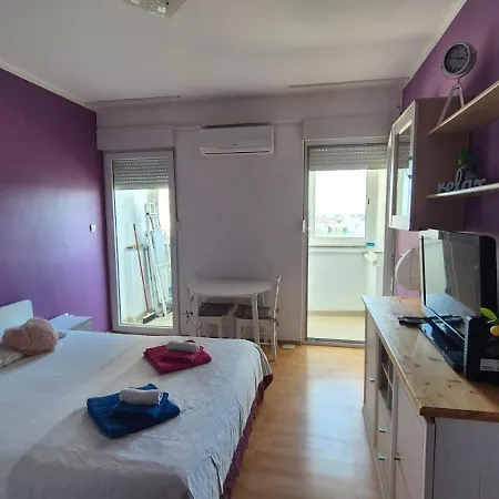 Kiki, 7th Floor, With A Sea View, Free Wifi, For 2 Persons Apartment Zadar